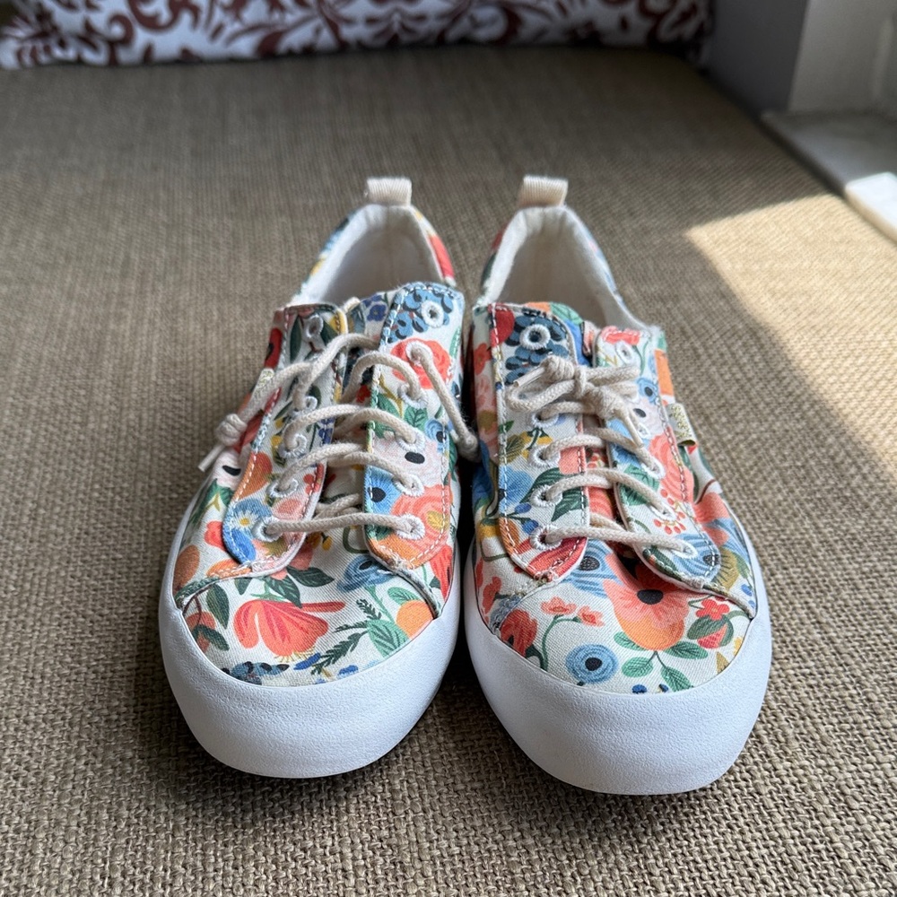 Keds  Colorful Floral Sneakers